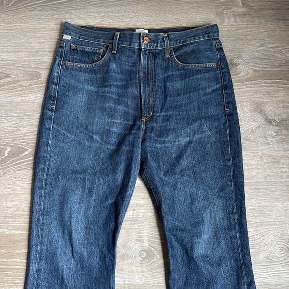 Citizens of Humanity Estella High Rose Ankle Flare Jeans 30 - Picture 5 of 14